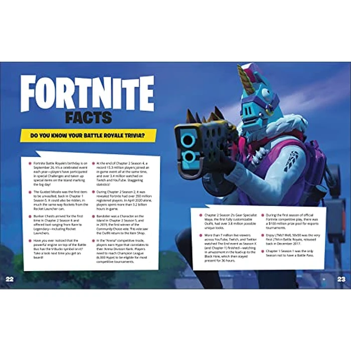FORTNITE (Official): The Chronicle 2022 (Official Fortnite Books) by Wildfire - Image 2