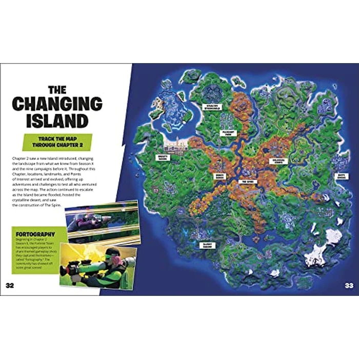 FORTNITE (Official): The Chronicle 2022 (Official Fortnite Books) by Wildfire - Image 4