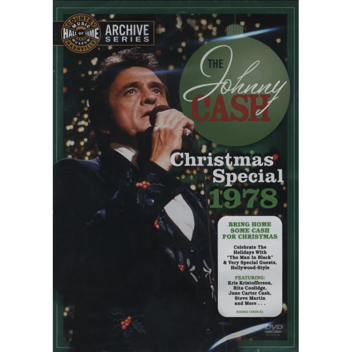 The Johnny Cash Christmas Special 1978 by UNIVERSAL MUSIC GROUP - Used - Good condition - US$3.43