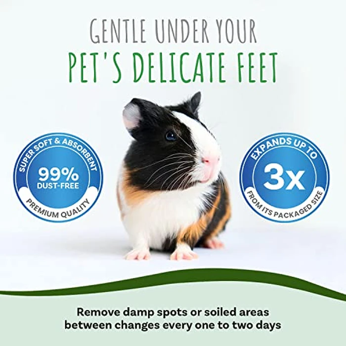 Small Pet Select Premium Small Animal Bedding, Natural Soft Paper Bedding for Small Indoor and Outdoor Pets, Made in USA, Jumbo Size 178 L Pack by Small Pet Select - Image 5