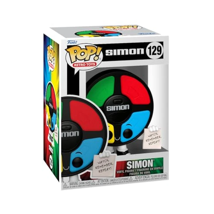 Funko Pop! Retro Toys: Simon - Simon with Chase (Styles May Vary) by Funko - Used - Like New condition - CA$8.17