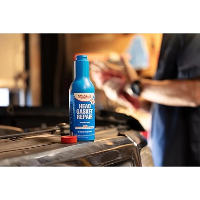 BlueDevil Products 00212 Head Gasket Repair - 16 Ounce by BlueDevil Products - Image 2