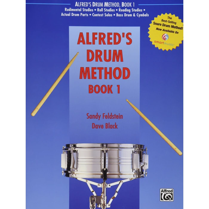 Alfred's Drum Method, Book 1 by Alfred - Image 1