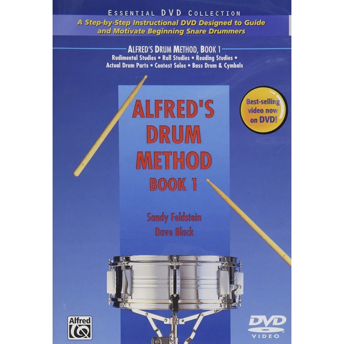 Alfred's Drum Method, Book 1 by Alfred - Image 3