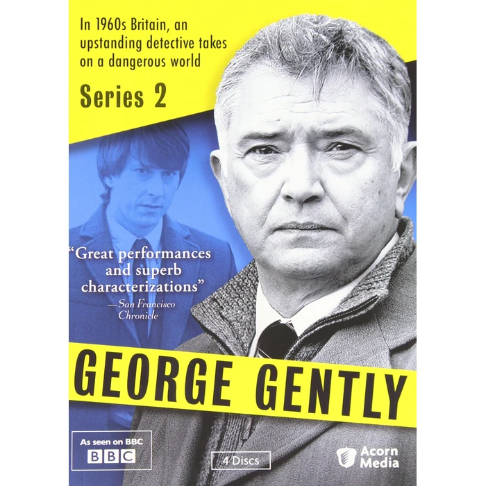 GEORGE GENTLY SERIES 2 by AcornMedia - Used - Acceptable condition