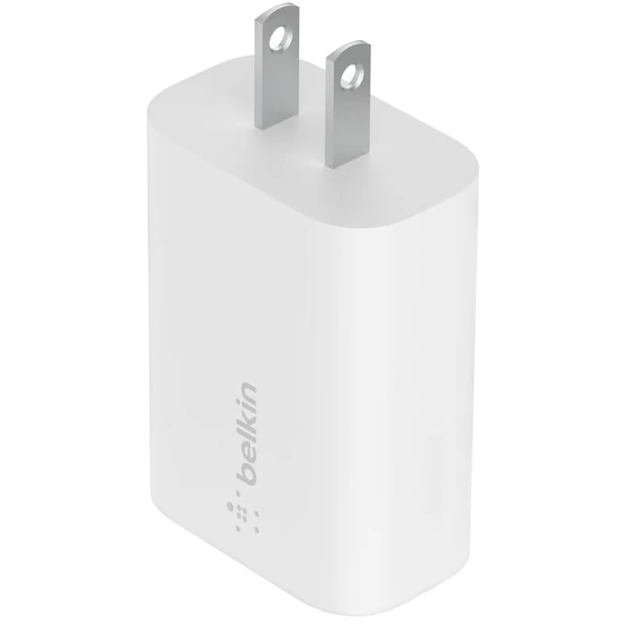 Belkin BoostCharge USB-C PD 3.0 PPS Wall Charger 25W - White by Belkin - Refurbished - Excellent condition