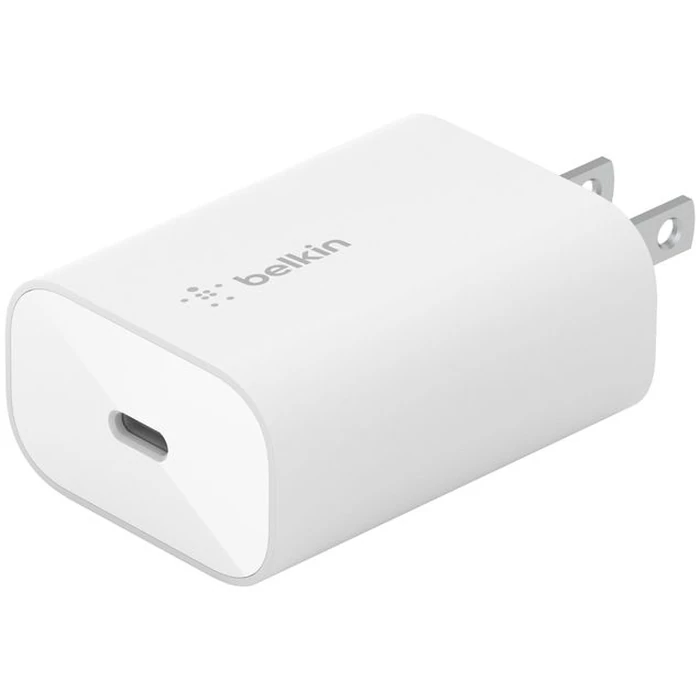 Belkin BoostCharge USB-C PD 3.0 PPS Wall Charger 25W - White by Belkin - Image 2