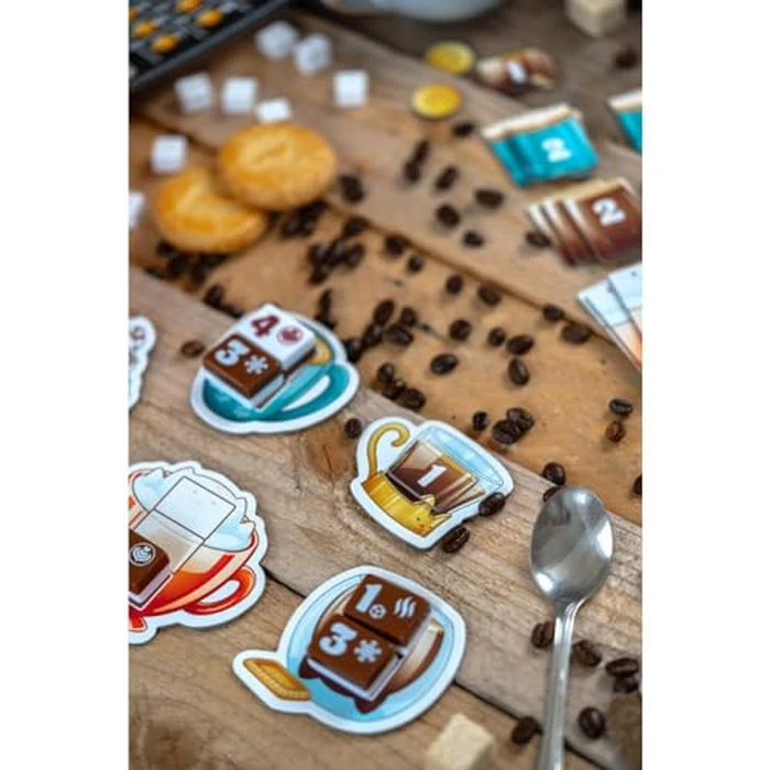 Schmidt Spiele - Café Del Gatto Français - Jeu de Plateau de Stratégie Pour Enfants et en Famille - À partir de 8 ans - 88464 by Schmidt - Image 4