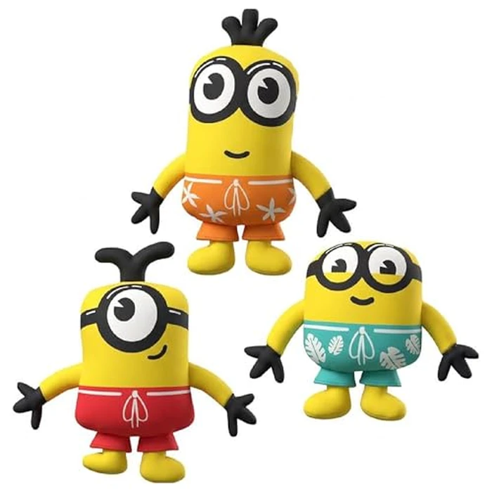 BigMouth Inc Minions Dive Toys for Pool - 3 Pack - Despicable Me Underwater Diving Toy Gift for Kids - Fun Summer Water Games by BigMouth Inc - Used - Very Good condition - US$13.73