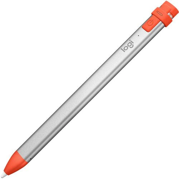 Logitech Crayon Digital Pencil for Apple iPad - Orange by Logitech - Refurbished - Premium condition - US$30.94
