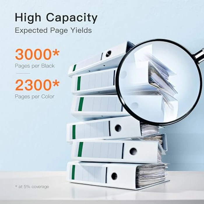 E-Z Ink Compatible TN229XL Toner Cartridges Replacement for Brother TN229XL TN-229XL TN229 XL to use with MFC-L3720CDW MFC-L3780CDW HL-L3220CDW HL-L3280CDW HL-L3300CDW Printer (TN229XLBK/C/M/Y-5 Pack) by E-Z Ink - Image 2