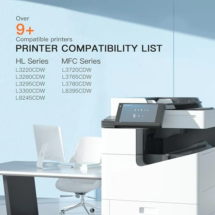 E-Z Ink Compatible TN229XL Toner Cartridges Replacement for Brother TN229XL TN-229XL TN229 XL to use with MFC-L3720CDW MFC-L3780CDW HL-L3220CDW HL-L3280CDW HL-L3300CDW Printer (TN229XLBK/C/M/Y-5 Pack) by E-Z Ink - Image 4