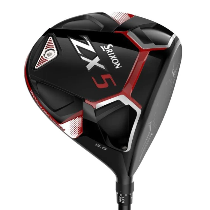 Srixon ZX5 Driver - Golf Club - 10.5 degrees Loft - Regular Flex - Project X HZRDUS Black 4G 60 Shaft - Men by Srixon - Image 1