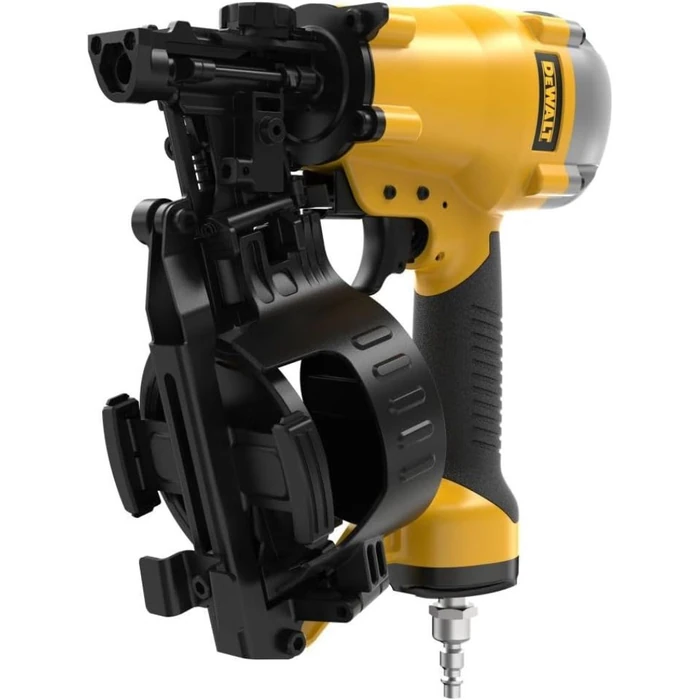 Dewalt DW46RNR 15 degrees Coil Roofing Nailer - Yellow/Black by Dewalt - Image 1