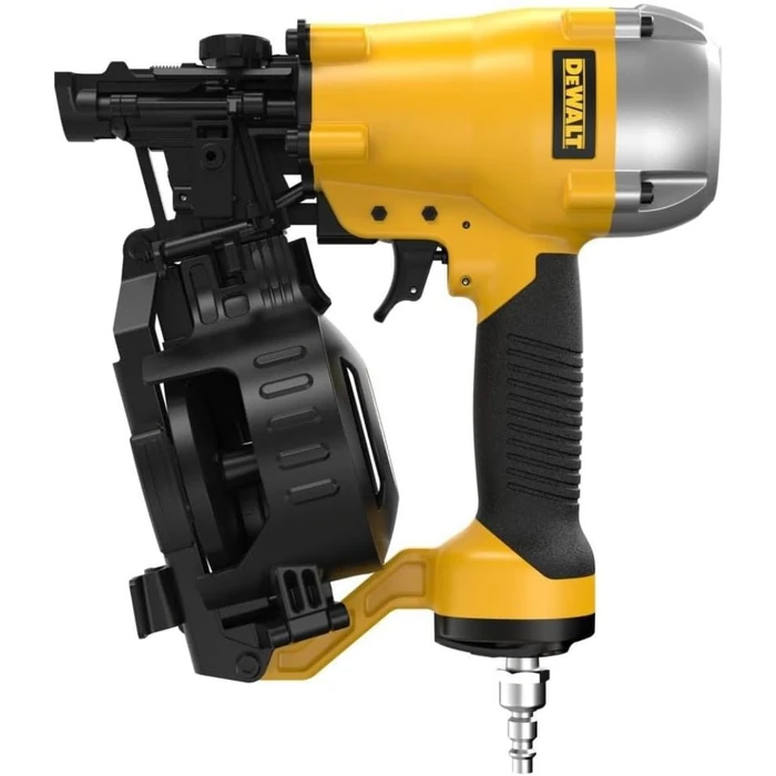 Dewalt DW46RNR 15 degrees Coil Roofing Nailer - Yellow/Black by Dewalt - Image 2