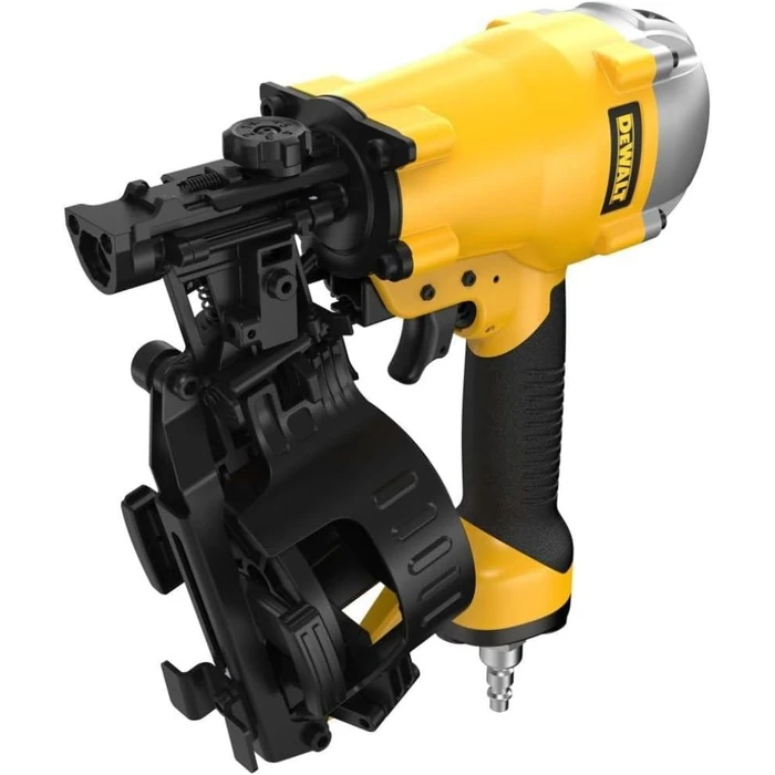 Dewalt DW46RNR 15 degrees Coil Roofing Nailer - Yellow/Black by Dewalt - Image 3