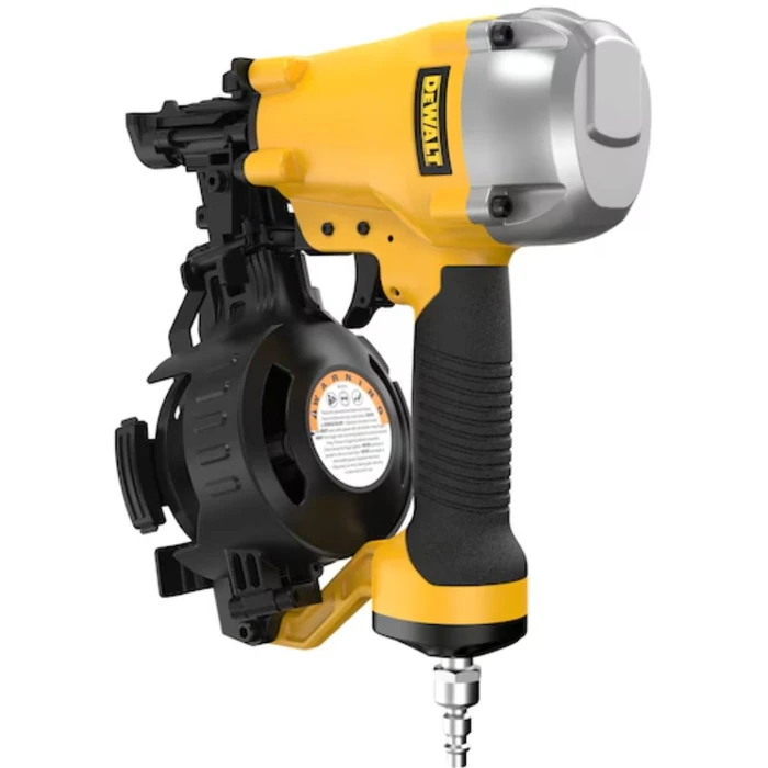 Dewalt DW46RNR 15 degrees Coil Roofing Nailer - Yellow/Black by Dewalt - Image 5