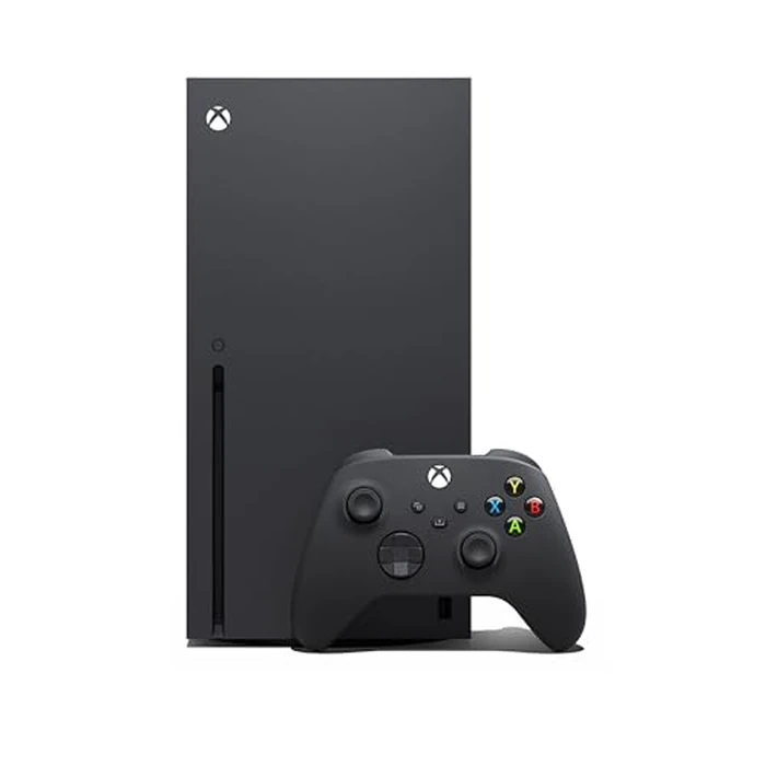 Xbox Series X - Gaming Console - 1TB SSD - Includes Wireless Controller - 4K Gaming - 120FPS - Carbon Black by Xbox - Used - Acceptable condition