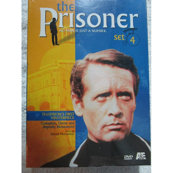 The Prisoner - Set 4: A Change of Mind/Hammer Into Anvil/Do Not Forsake Me Oh My Darling/Living in Harmony by A&E - Used - Very Good condition - US$6.39