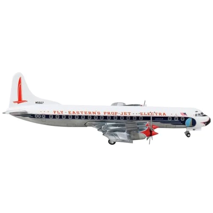 GeminiJets GJEAL2138 Eastern Air Lines Lockheed L-188 Electra N5507; Scale 1:400 by GeminiJets - Used - Like New condition - US$23.41