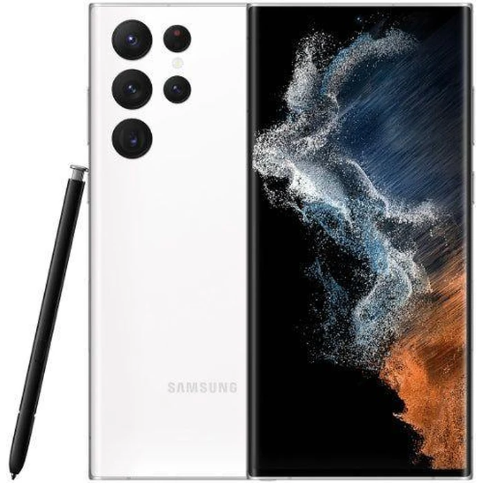 Galaxy S22 Ultra (5G) - 512GB - 1 Physical SIM - Phantom White by Samsung - Refurbished - Good condition - CA$504.25