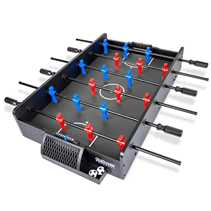 GoSports 32 Inch Tabletop Foosball Game Set - Mini Foosball Table - Black by GoSports - Image 1