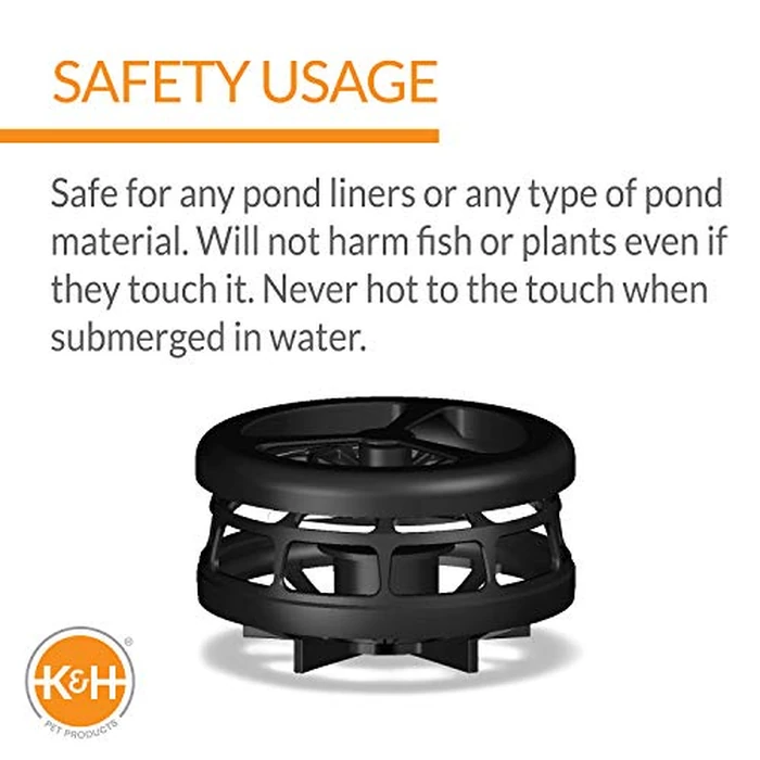 K&H Manufacturing 8175 Perfect Climate Deluxe 750-Watt Pond Heater by K&H - Image 7
