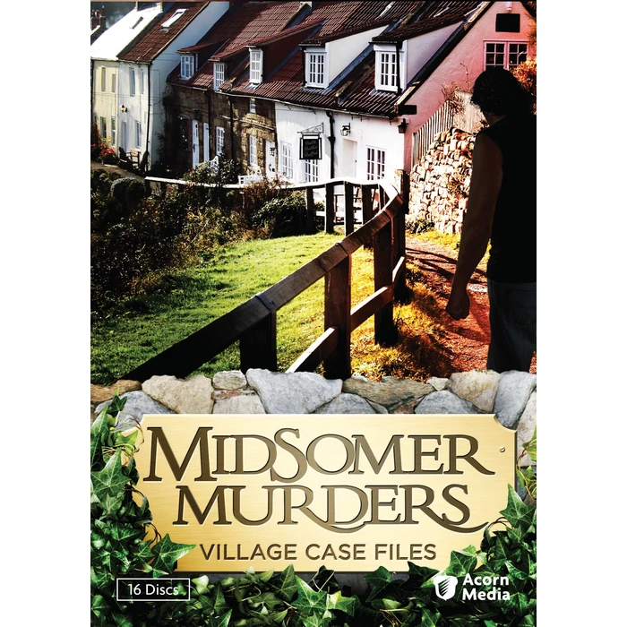 Midsomer Murders: Village Case Files by PBS - Used - Good condition