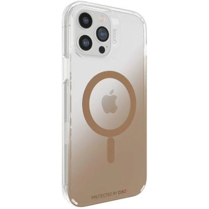 ZAGG Gear4 Milan Snap Phone Case for iPhone 13 Pro Max - Gold by ZAGG - Image 2