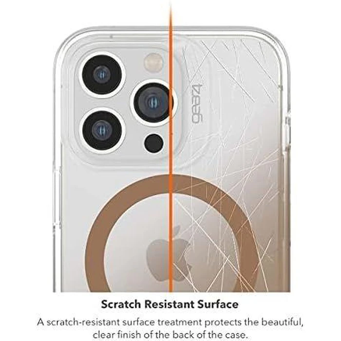 ZAGG Gear4 Milan Snap Phone Case for iPhone 13 Pro Max - Gold by ZAGG - Image 5