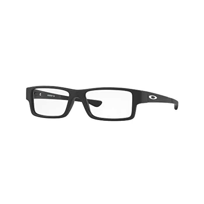 Oakley OY8003 Eyeglasses Bundle: OY 8003 800301 Satin Black and Eyewear Cleaning Kit by Oakley - Used - Like New condition - US$55.60