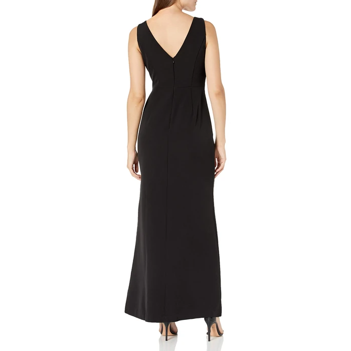 Eliza J womens Ruffle Front Formal Dress, Red, 6 US by Eliza J - Image 2