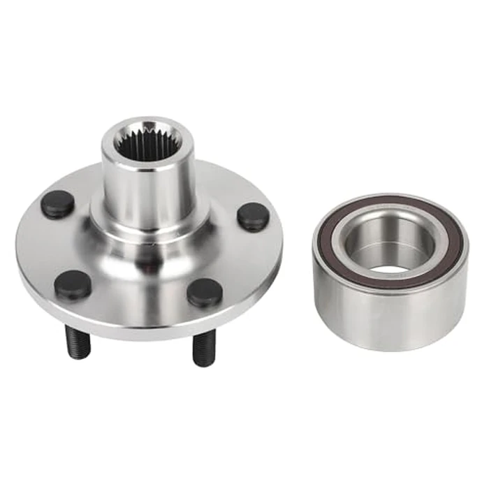 SCITOO 1-Pack Front Wheel Hub and Bearing Assembly Fit for 2012-2018 for Ford Focus,2013-2018 for Ford C-MAX 510110, HUB81 by SCITOO - Used - Acceptable condition