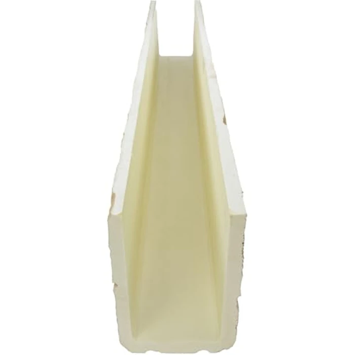 Heritage Timber Salvaged Timber Faux Wood Beam, 3-Sided (U-Beam), 3 1/2"W x 3 1/2"H x 72"L, Natural White Oak Finish by Ekena Millwork - Image 6