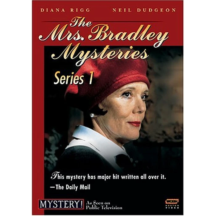 The Mrs. Bradley Mysteries - Series 1 (Speedy Death / The Mrs. Bradley Mysteries) by PBS - Image 1