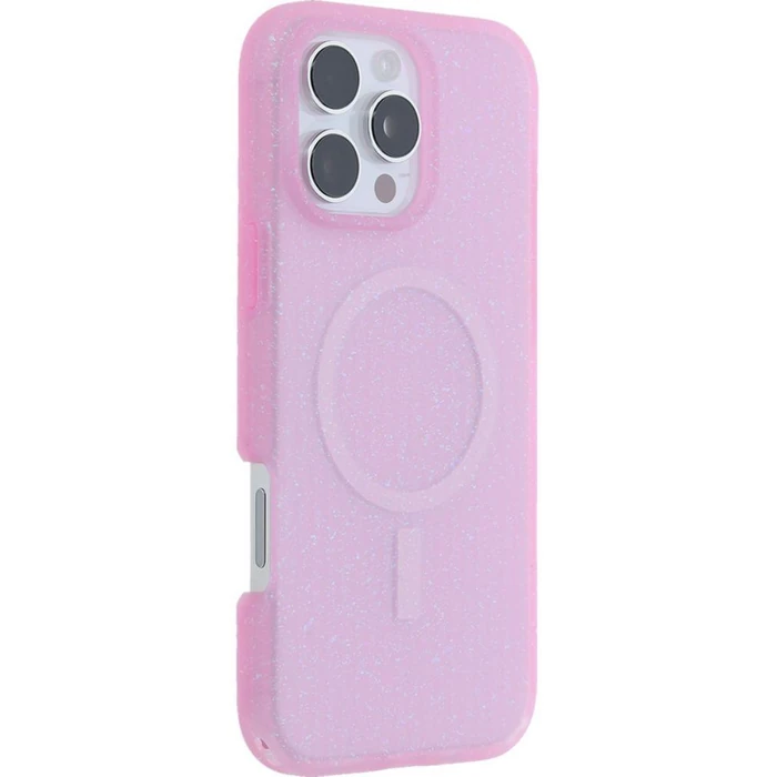 OtterBox Symmetry Soft Touch Phone Case with MagSafe for iPhone 16 Pro - Crystal Blush (Pink) by OtterBox - Image 3