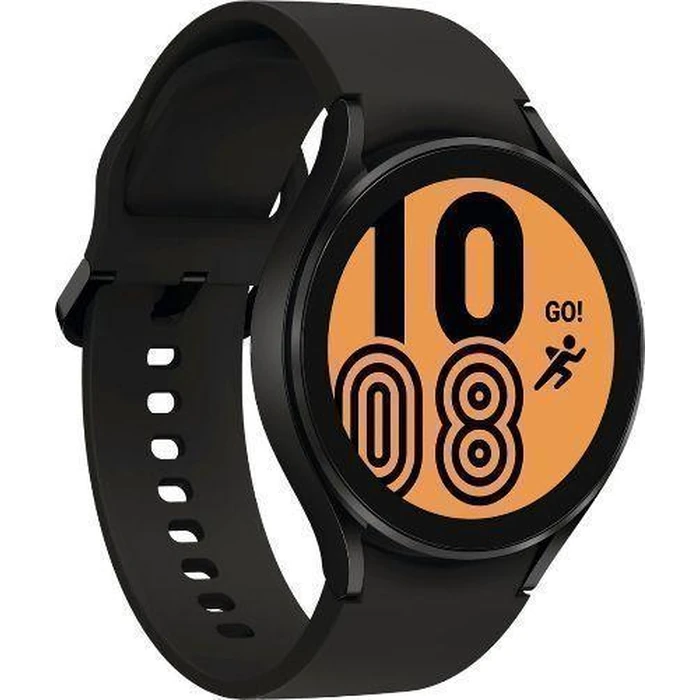 Samsung Galaxy Watch4 (Bluetooth) - 16GB - 40mm - Black Aluminum Case with Black Fluoroelastomer Sport Band by Samsung - Image 3