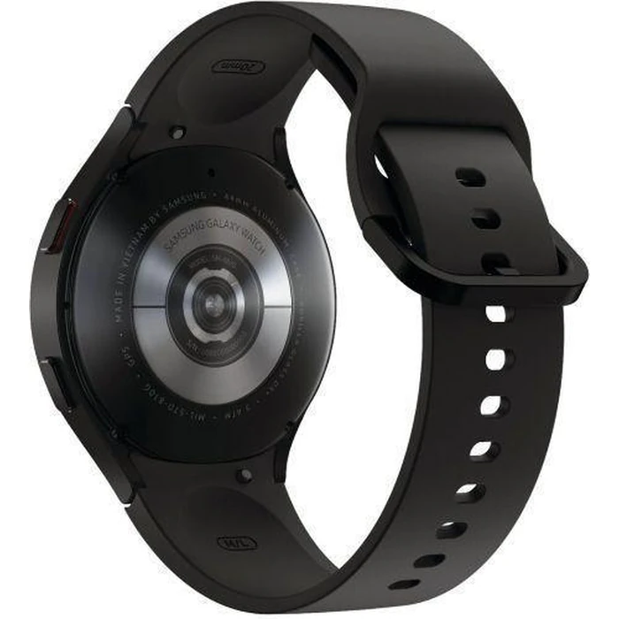 Samsung Galaxy Watch4 (Bluetooth) - 16GB - 40mm - Black Aluminum Case with Black Fluoroelastomer Sport Band by Samsung - Image 5