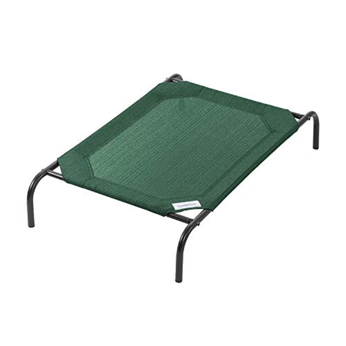 Coolaroo The Original Cooling Elevated Pet Bed, Medium, Brunswick Green by Coolaroo - Used - Very Good condition - US$20.66