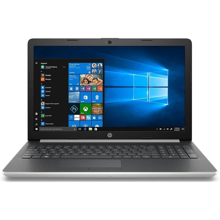 HP 15-da0061cl Notebook 15.6" - Natural Silver - Intel Core i5-8250U 1.6GHz - 16GB RAM - 1TB by HP - Image 1