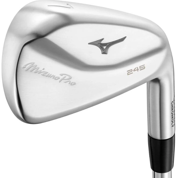 Mizuno Pro 245 Iron Set - Golf Club - 4 - Stiff Flex - True Temper Dynamic Gold Mid 115 Shaft - Men by Mizuno - Image 1