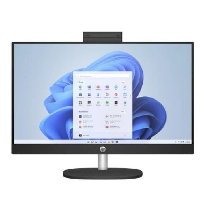 HP 24-cr0000i AIO Desktop PC 23.8" - Intel Core i3-1315U 1.2GHz - 256GB - Black - 8GB RAM - 23.8 Inch by HP - Refurbished - Excellent condition