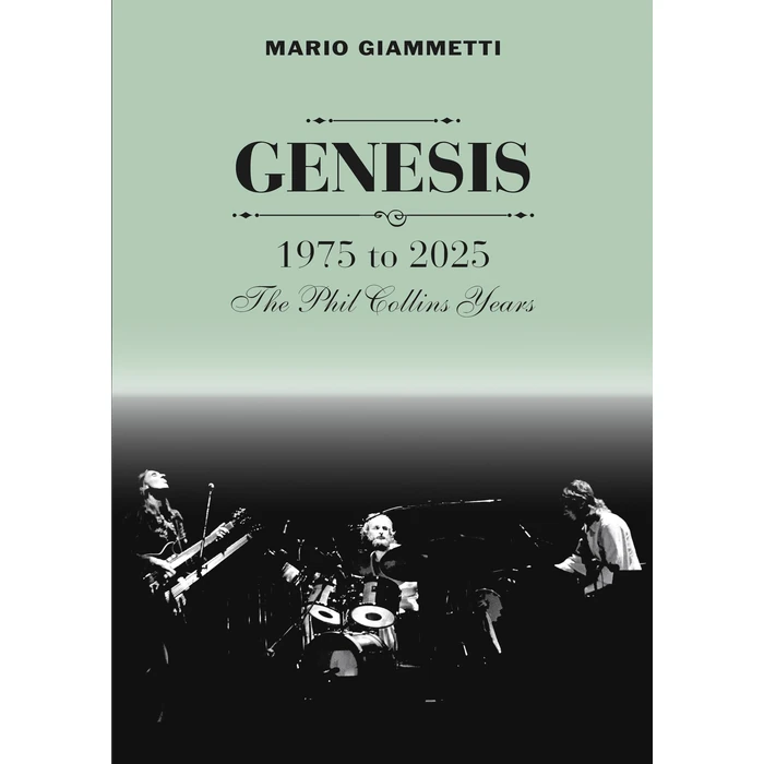 Genesis: 1975 to 2025 - The Phil Collins Years by Kingmaker Publishing - Used - Like New condition - CA$27.83
