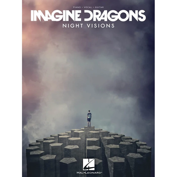 Imagine Dragons - Night Visions | Piano Vocal Guitar PVG | Sheet Music Songbook with Lyrics and Chord Symbols | Complete Album Arrangements for Playing and Singing and Performance Repertoire by Hal Leonard - Used - Good condition - CA$18.61