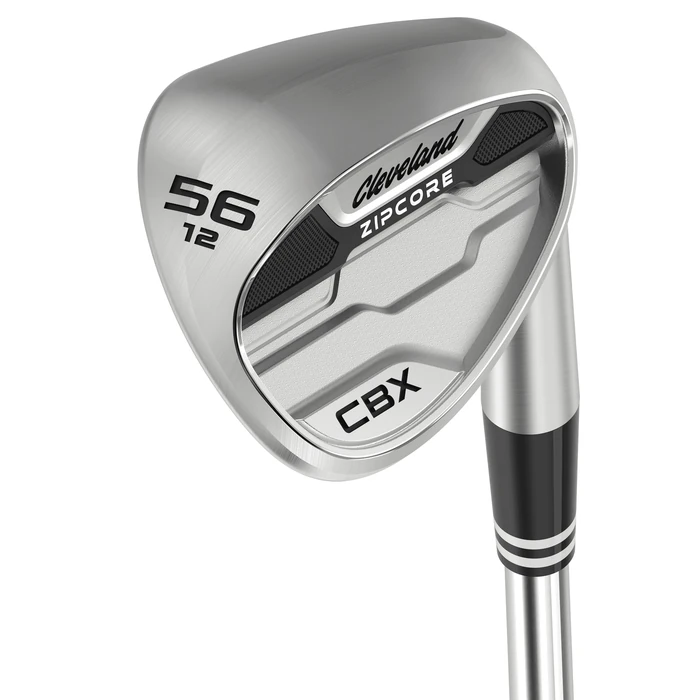 Cleveland CBX ZipCore Satin Wedge - Golf Club - Lob Wedge - 58 degrees Loft - Wedgeflex Flex - Project X Catalyst 80 Spinner Shaft - Men by Cleveland - Refurbished - Good condition