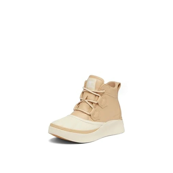 SOREL Women's Out N About lV Classic Waterproof Boot - Ceramic, Honey White - 6.5 by Sorel - Image 1