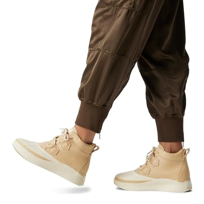 SOREL Women's Out N About lV Classic Waterproof Boot - Ceramic, Honey White - 6.5 by Sorel - Image 2