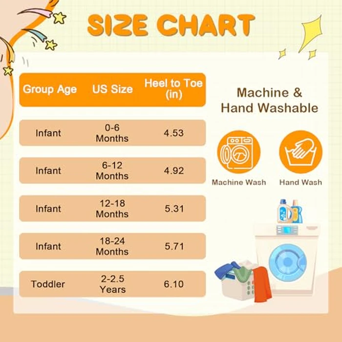 VIFUUR Baby Boys Girls Barefoot Shoes Soft Sole Non-Slip First Walkers for Infant Toddler 0-6 Months Infant by VIFUUR - Image 5