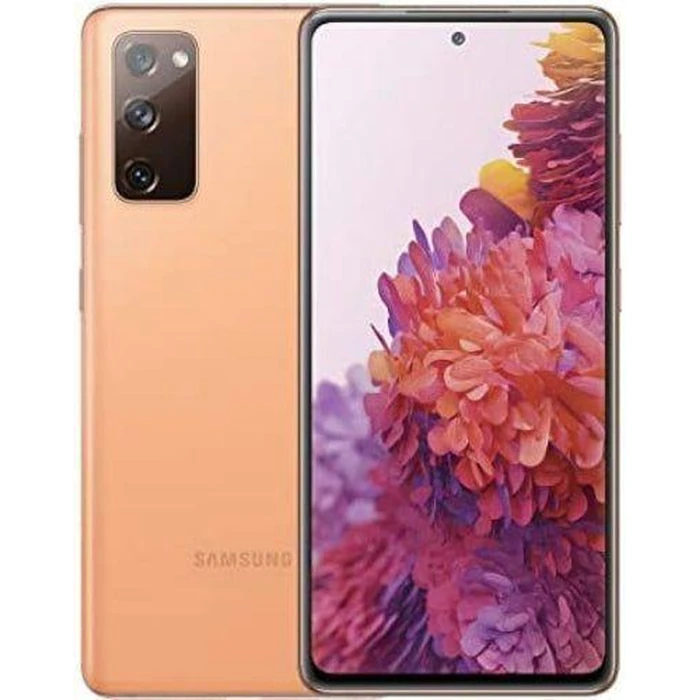 Galaxy S20 FE - 128GB - 6GB RAM - 1 Physical SIM - Cloud Orange - Unlocked by Samsung - Refurbished - Excellent condition - US$161.49