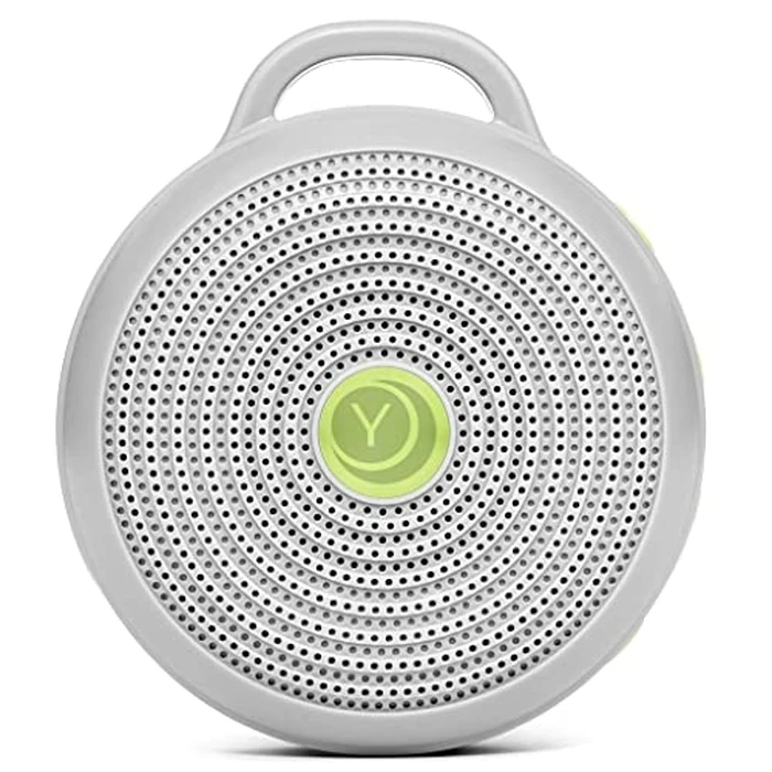Yogasleep Hushh Portable White Noise Sound Machine for Baby, 3 Soothing Natural Sounds with Volume Control, Compact Size, Noise Canceling for Sleep Aid, Office Privacy, & Meditation, Registry Gift by YOGASLEEP - Image 1